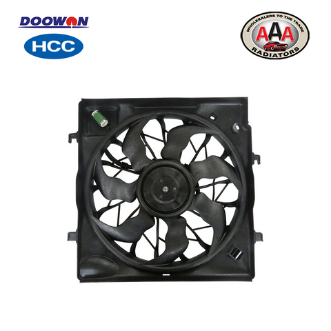 FAN Fits KIA OPTIMA (2015 - on)