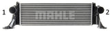 INTERCOOLER FITS IVECO  (5801526777 ) - MAHLE/ BEHR