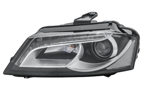 BEHR Left Headlight Fits AUDI A3 03-12 1LL 009 648-411