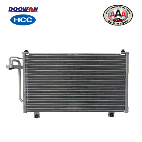 AAA (DOOWON/HCC) CONDENSER Fits KIA RIO BC (2000 - 2005)