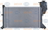 BEHR RADIATOR Fits MERCEDES BENZ SPRINTER 95-06 8MK 376 721-441/8MK376721441