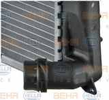 BEHR RADIATOR Fits BMW 1 E82,E87/3 E90 06-11 8MK 376 754-071/8MK376754071