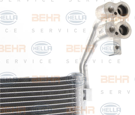 BEHR CONDENSER Fits VW TOUAREG 11-on 8FC 351 343-161