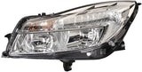 BEHR Right Headlight Fits OPEL INSIGNA 12-13 1LJ 009 630-341