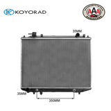 KOYO Radiator  fits FORD / MAZDA RADIATOR 10/06-06/13  PL062770