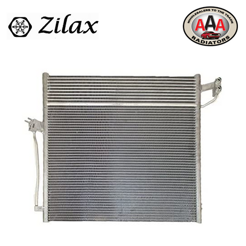 AAA (ZILAX) CONDENSER Fits MERCEDES BENZ GLE (2015 - 2018)