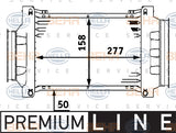 BEHR INTERCOOLER Fits MINI R50,R53 02-06 8ML 376 723-431