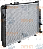 BEHR RADIATOR Fits MERCEDES BENZ C-CLASS/CLK/E-CLASS E230/SLK 8MK 376 712-021