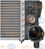 BEHR/MAHLE RADIATOR Fits C-CLASS/CLK 02-11 8MK 376 714-331/8MK376714331