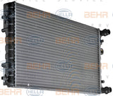 BEHR RADIATOR Fits VW BEETLE 1C1,9C1/1Y7 1.6L/2.0L 98-10 8MK 376 716-614