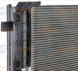 BEHR CONDENSER Fits MERCEDES BENZ A-CLASS/B-CLASS/CLA 13-on 8FC 351 303-281