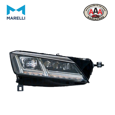 HEADLIGHTS Left, LED, without control unit for aut. LDR, without control unit for Xenon, Matrix