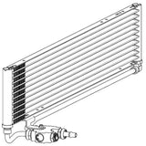 OIL COOLER FITS MERCEDES W204 (A0995000400) (MAHLE/BEHR)