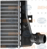 BEHR RADIATOR Fits AUDI A3/SKODA OCTAVIA/VW CADDY/EOS/GOLF 04-10 8MK 376 765-121