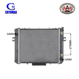 AAA (CRYOMAX) RADIATOR Fits TOYOTA FORKLIFT FG25 95-on PETROL AUTO