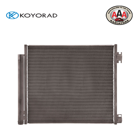 AAA (KOYORAD) Condenser Fits NISSAN QASHQAI J11/X-TRAIL T32 14-on