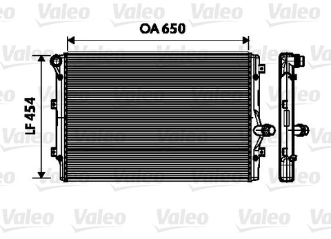 VALEO AUDI A3/SKODA OCTAVIA/SUPERB/VW PASSAT/JETTA/GOLF/SCIROCCO 03-12 734333