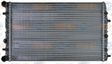 BEHR RADIATOR Fits SKODA FABIA/ROOMSTER/VW POLO 9N 01-14 8MK 376 717-701