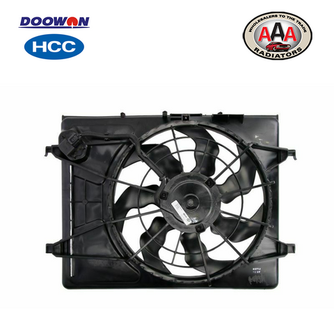 AAA (DOOWON/HCC) FAN Fits HYUNDAI i30 FD (2007 - 2012)