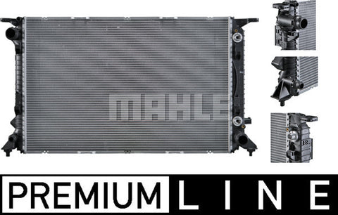 RADIATOR FITS PORSCHE MACAN (MAHLE/BEHR) - (9A712125101)