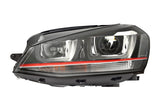 VALEO Left Headlight Fits VW GOLF MKVII 13-18 046808 (5G2941753)