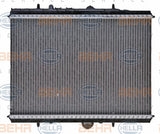 BEHR RADIATOR Fits CITROEN C5/PEUGEOT 406 2.0L 99-04 8MK 376 714-401