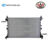 AAA (KOYORAD) RADIATOR Fits SUZUKI S-CROSS JY/VITARA APK414 16-on