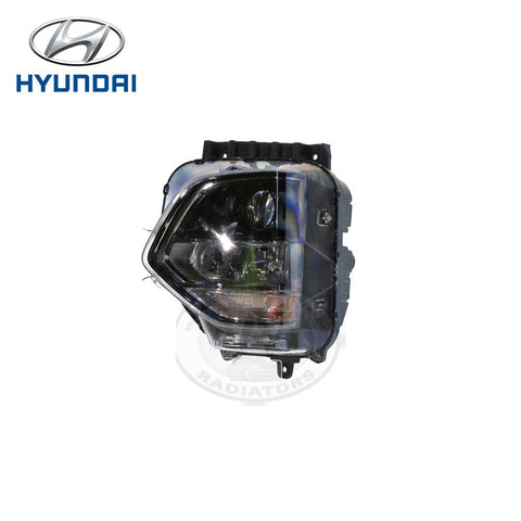 GENUINE HYUNDAI LEFT HEADLIGHT - 92101S1020