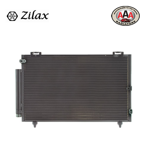 AAA (ZILAX) CONDENSER Fits TOYOTA COROLLA (2001 - 2007)