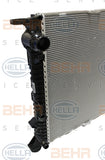 BEHR/MAHLE RADIATOR Fits PORSCHE MACAN 95B 3.6T 14-18 Petrol 8MK 376 990-021