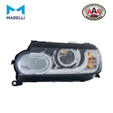 HEADLIGHTS Right, PWY24W, HIR2, LED, with bulbs, Halogen