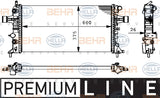 BEHR RADIATOR Fits HOLDEN ASTRA TS 1.8L 98-05 8MK 376 710-321