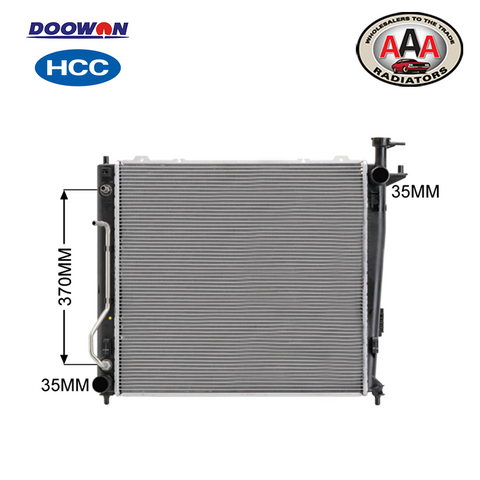 RADIATOR Fits KIA SORENTO II XM 2.2L (2009 - 2015) Diesel