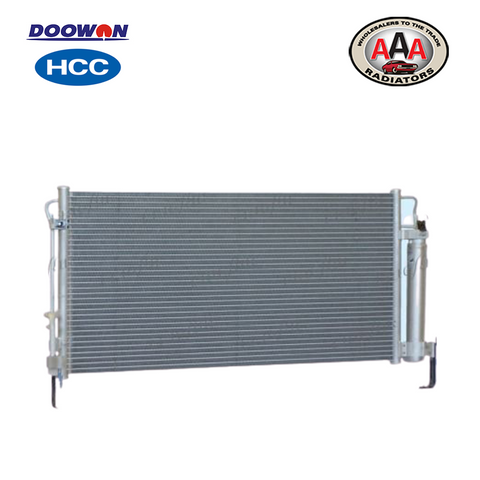 AAA (DOOWON/HCC) CONDENSER Fits HYUNDAI TRAJET (2000 - 2004)