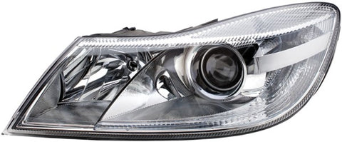 BEHR Left Headlight Fits SKODA OCTAVIA 1Z3 08-13 1LL 247 052-271