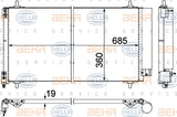 BEHR CONDENSER Fits CITROEN C5/PEUGEOT 407 05-16 8FC 351 309-401