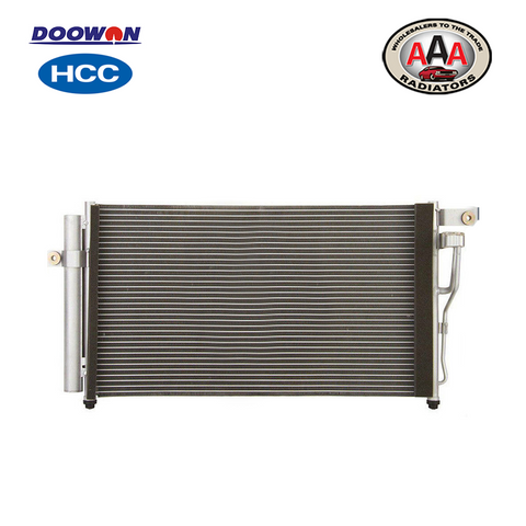 CONDENSER Fits HYUNDAI ACCENT MC (2006 - 2009) 97606-1E000