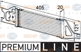 BEHR OIL COOLER Fits MERCEDES BENZ A-CLASS/B-CLASS 04-12 8MO 376 726-401