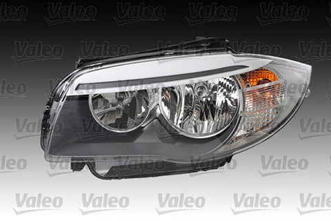 VALEO Headlight Left, H7, W5W, PY21W,Halogen, with bulb 044612