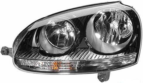 BEHR Left Headlight Fits VW GOLF/JETTA 04-08 1LG 247 007-631