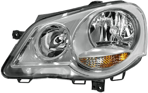 BEHR Left Headlight Fits VW POLO 9A/9N 1.4L 01-10 1LE 247 019-191