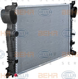 BEHR RADIATOR Fits MERCEDES BENZ S-CLASS CL 55,CL500/S430/S55/S500 8MK376712571