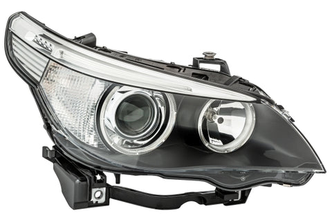 BEHR Right Headlight Fits BMW 5 E60 02-09 1LL 160 696-001