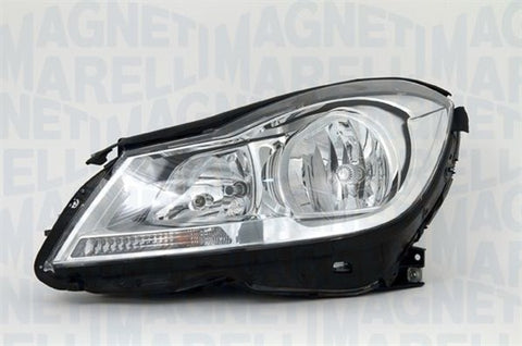 MAGNETI MARELLI Left Headlight Fits MERCEDES BENZ C-CLASS (A2048205159)