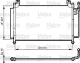 VALEO CONDENSER 814235