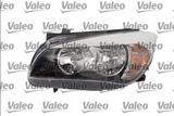 BMW LEFT HEADLIGHT - 44947 (VALEO) OEM