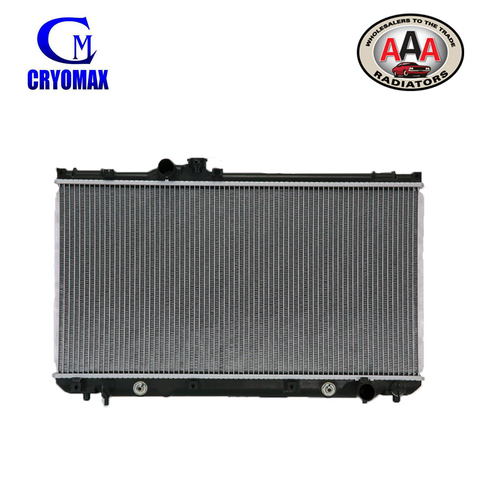 AAA (CRYOMAX) RADIATOR Fits LEXUS IS300 JCE10 3.0L (1999 - 2005)