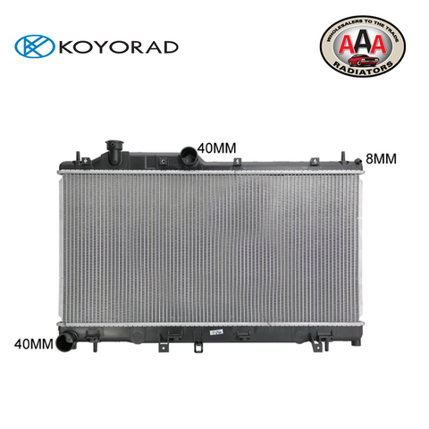 AAA (KOYORAD) RADIATOR Fits SUBARU IMPREZA WRX (2007 - on)