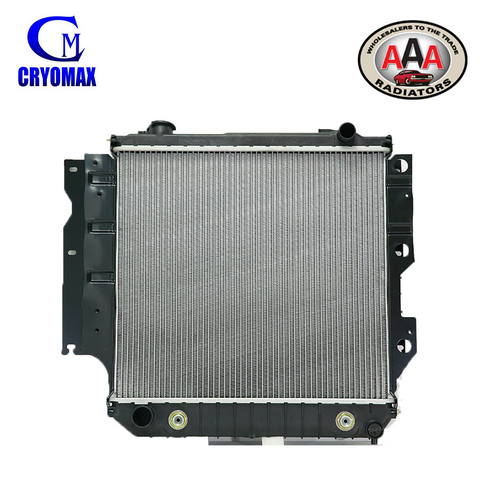 AAA (CRYOMAX) RADIATOR Fits JEEP WRANGLER TJ (1996 - 2007)