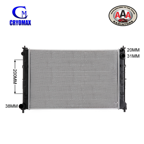 AAA (CRYOMAX) RADIATOR Fits MAZDA MPV (1999 - 2006)